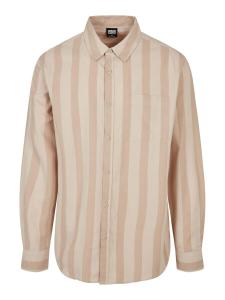 Рубашка на пуговицах стандартного кроя Urban Classics, бежевый/кремовый