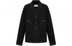 Женская джинсовая куртка Balenciaga, черный