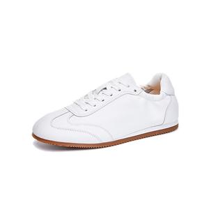 SENJIALUO Скользоустойчивые износостойкие легкие женские лоу-топы для скейтборда белые, цвет White