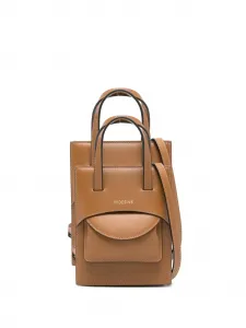 Мини-сумка Flap J HIDESINS, коричневый