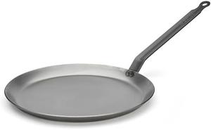 Сковорода для блинов De Buyer Carbon Plus 26 см - стальная