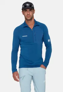 Свитшот aenergy light с застежкой-молнией до середины груди Mammut, Tschiel