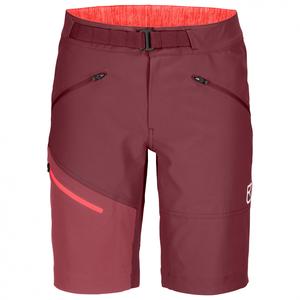 Шорты Ortovox Brenta Shorts, цвет Winetasting