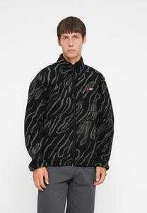 Флисовая куртка Dickies MOUNT HOPE PRINTED, Black