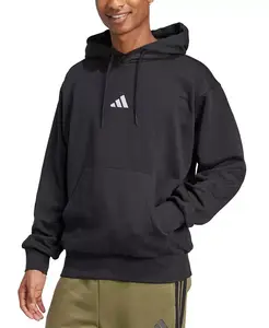 Мужская базовая толстовка FeelCozy из флиса Adidas, черный