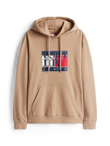 Толстовка Tommy Jeans, светло-коричневый