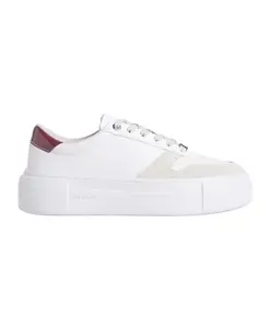 Кроссовки на шнуровке Cupsole Calvin Klein, белый