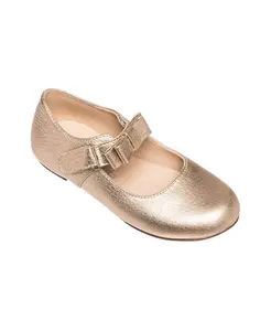 Туфли Mary Jane Charlotte для девочек Elephantito, золотой