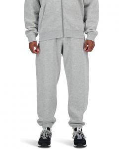 Брюки New Balance Sport Essentials Fleece Joggers, цвет Athletic Grey