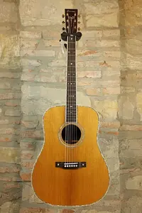 EASTMAN E40 D TC Dreadnought Natural - Верх из термообработанного Адирондакского клена