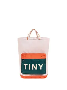 Сумка-шоппер с передним карманом Tiny Cottons, розовый