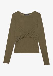 Топ с длинными рукавами Anna Field, оливковый