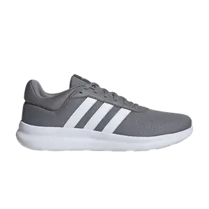 Кроссовки adidas Lite Racer 4.0 'Grey White', серый