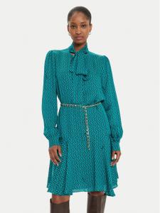 Платье-рубашка regular fit FR24WD1003W731O9 Fracomina, зеленый