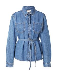 Блуза ONLY ONLKOKO, синий