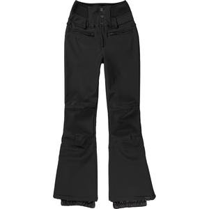 Высокие укороченные снежные брюки Roxy, цвет anthracite