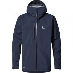 Куртка-Дождевик с защитой от дождя для мужчин Haglöfs, синий