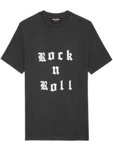 Zadig&Voltaire футболка Edwin, серый