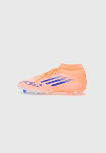 Кроссовки Adidas Performance F50 LEAGUE MID FIRM GROUND/ MULTI GROUND FOOTBALL BOOTS, Beam Orange/Lucid Blue/Ftwr White/Orange
