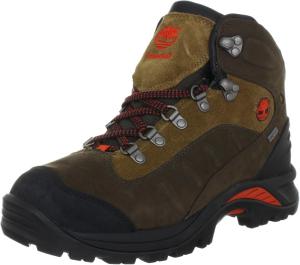Timberland мужские ботинки Belknap GTX Mid, Dark Brown/Orange