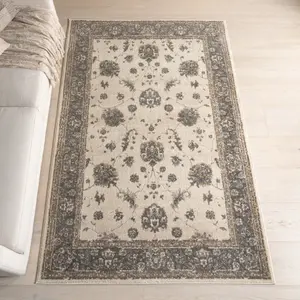 Ковер Jolie Traditional Medallion Area Rug nuLOOM, 76x244 см, бежевый