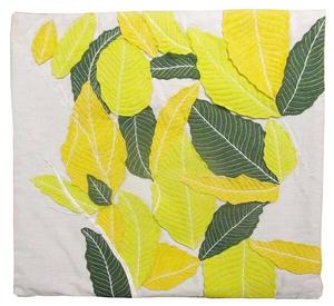 Подушка Sia Decobezug Fresh, 51x1x1 см, желтый