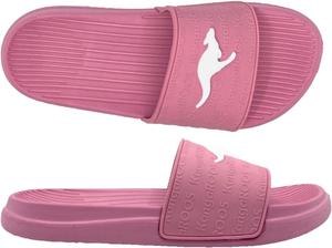 Сандалии KangaROOS унисекс на плоской подошве, розовый