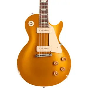 Электрогитара Gibson Custom Murphy Lab 1954 Les Paul Goldtop Reissue Heavy Aged Double Gold