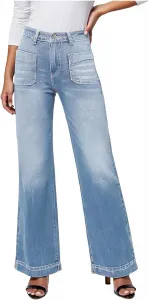 Женские джинсы High Waisted Straight Leg с эффектом стрейч