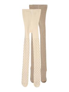 Колготки MINYMO, Cream/Mottled Brown