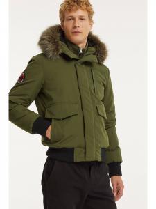 Superdry Куртка переходного стиля цвета хаки