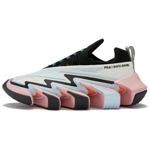 Кроссовки мужские с низким верхом Multifog Серый/черный Fila Fusion