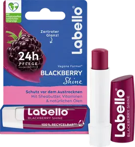 Уход за губами Blackberry Shine 4,8 г Labello