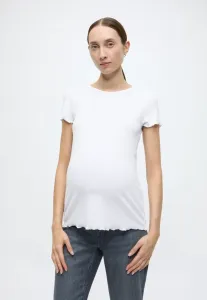 Базовая футболка olmemma Only Maternity, White