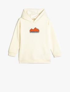 Толстовка Koton, экрю