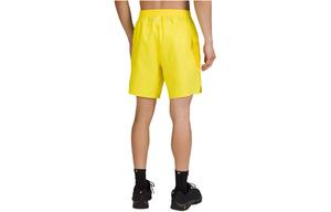 Водоотталкивающие повседневные шорты Men's Lululemon, желтый