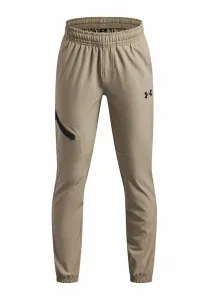 Неудержимые тканые спортивные штаны Under Armour, City Khaki