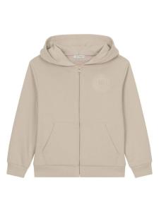 Dolce & Gabbana Kids худи с логотипом, нейтральный цвет