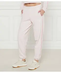 Спортивные штаны с тысячелистником Regular fit Guess Active, розовый