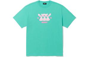 Nerdy Футболка унисекс зеленая