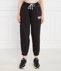 Спортивные штаны женские Tommy Jeans на кулиске, черный