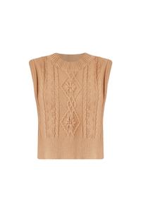 Свитер Yumi, бежевый