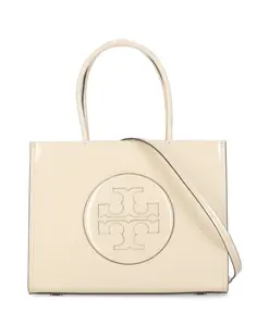 Сумка из искусственной кожи с ручками. Tory Burch, бежевый