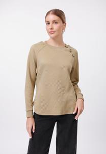Толстовка Anna Field Sweatshirt, Khaki