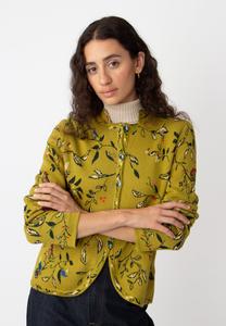 Блейзер JACQUARD FLORAL PATTERN Ivko, светло-зеленый
