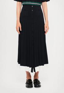 Юбка sandro JUPE MIDI, Marine/Dark Blue