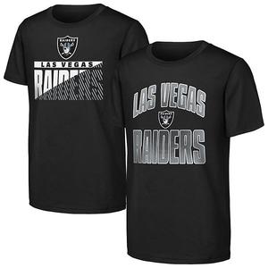 Футболка Youth Las Vegas Raiders Never Quit, 2 шт Outerstuff