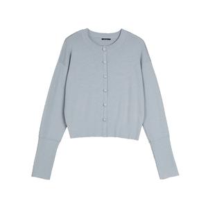 ELLE Трикотаж Women's Gray Blue