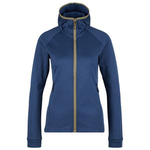 Флисовая жилетка Stoic Women's AlsterbroSt Stretch Fleece Hoody, цвет Dark Blue Melange
