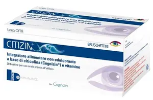 Citizin Supplement 20 пакетиков Wellness Vision Bruschettini